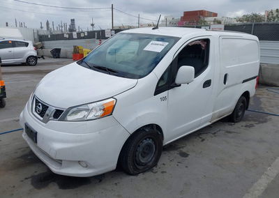 2019 Nissan Nv200 Sv, пошкодження: Лівий перед, Iaai лот 46000500, фото 2 з 16