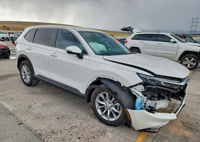 2025 Honda Cr-v Ex, пошкодження: Передня частина, Copart лот 69045866, фото 4 з 13