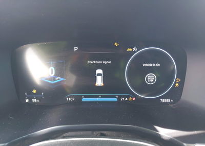 2022 Hyundai Santa Fe Sel, Left Rear damage, Iaai lot 45993096, photo 7 of 17