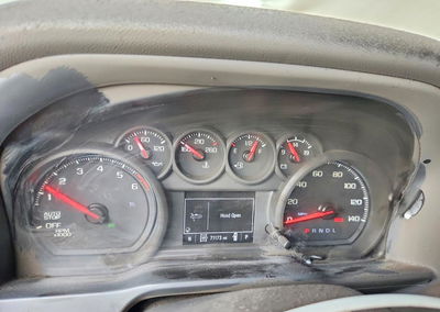2022 Chevrolet Silverado Ltd K1500 Custom, Burn - Interior damage, Copart lot 48337046, photo 9 of 12