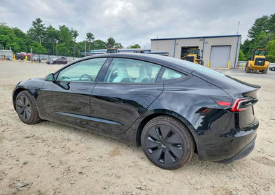 2026 Tesla Model 3, daño Lateral, Copart lote 59782876, foto 2 de 13