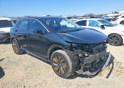 2023 Nissan Ariya Premiere, daño Frontal, Copart lote 69828646, foto 4 de 14