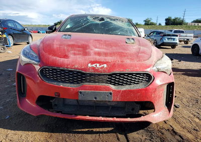 2023 Kia Stinger Gt Line, uszkodzenie: Dachowanie, Copart lot 66947346, zdjęcie 5 z 14