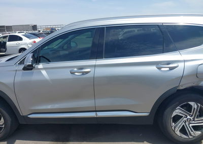 2022 Hyundai Santa Fe Sel, Left Rear damage, Iaai lot 45993096, photo 15 of 17