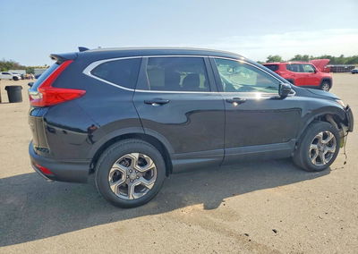 2019 Honda Cr-v Exl, пошкодження: Передня частина, Copart лот 62037526, фото 3 з 15
