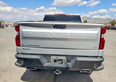 2021 Chevrolet Silverado K1500 Lt Trail Boss, Burn - Engine damage, Copart lot 59397636, photo 6 of 12