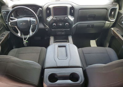 2021 Chevrolet Silverado K1500 Lt Trail Boss, Burn - Engine damage, Copart lot 59397636, photo 8 of 12