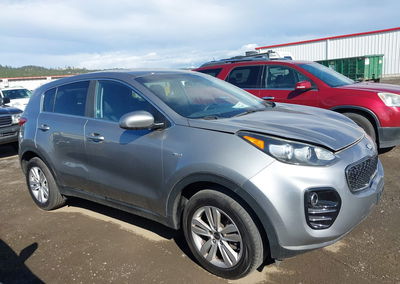 2019 Kia Sportage Lx, uszkodzenie: Normal Wear & Tear, Iaai lot 46224685, zdjęcie 13 z 16