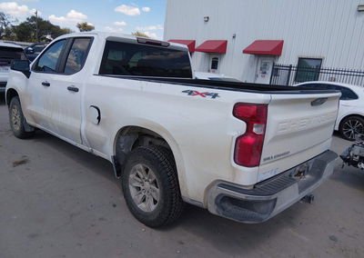 2022 Chevrolet Silverado 1500 4wd  Standard Bed Wt, uszkodzenie: Lewy przód, Iaai lot 46176499, zdjęcie 3 z 16