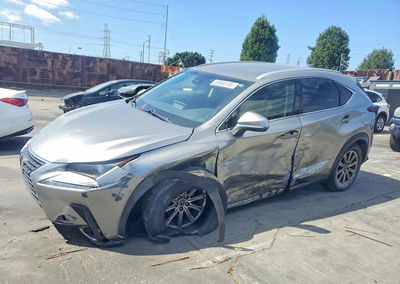 2019 Lexus Nx 300 Base, uszkodzenie: Bok, Copart lot 69543156