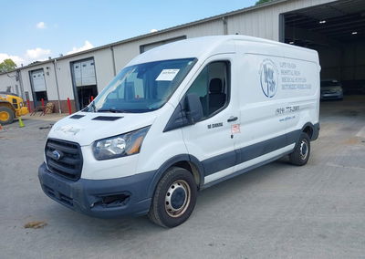 2020 Ford Transit-250, daño Front & Rear, Iaai lote 46036026, foto 2 de 16