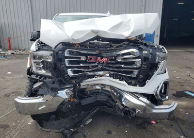 2020 Gmc Sierra K1500 Slt, Rear End damage, Copart lot 62449376, photo 5 of 12