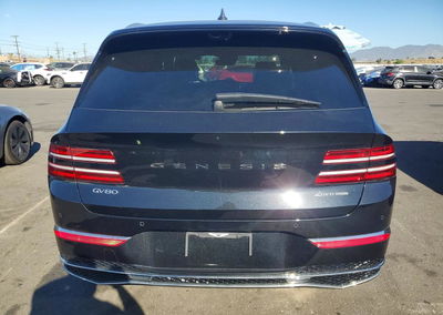 2025 Genesis Gv80 Prestige, Vandalism damage, Copart lot 71092926, photo 6 of 13