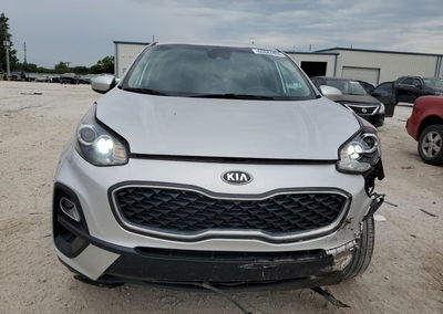 2020 Kia Sportage Lx, пошкодження: Передня частина, Copart лот 60884035, фото 5 з 13