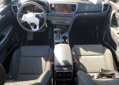2021 Kia Sportage Lx, daño Frontal, Copart lote 69579306, foto 8 de 14