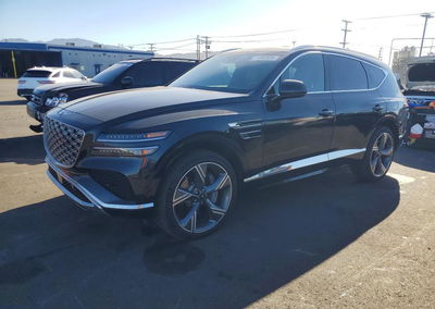 2025 Genesis Gv80 Prestige, Vandalism damage, Copart lot 71092926, photo 1 of 13