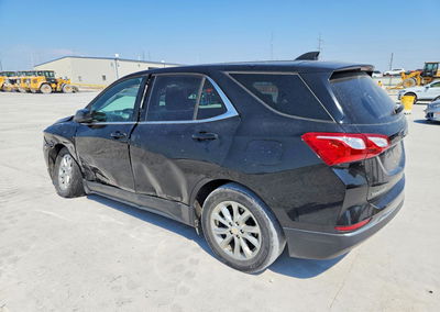 2020 Chevrolet Equinox Lt, Side damage, Copart lot 67313836, photo 2 of 15