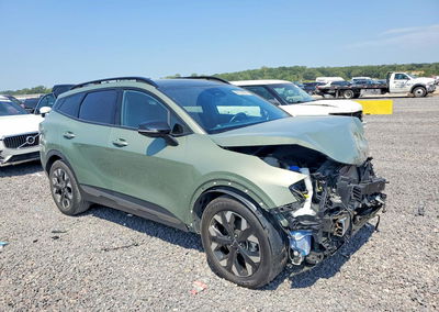 2023 Kia Sportage X Line, Front End damage, Copart lot 66128556, photo 4 of 16