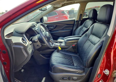 2019 Nissan Murano Platinum, Front End damage, Copart lot 65637376, photo 7 of 13