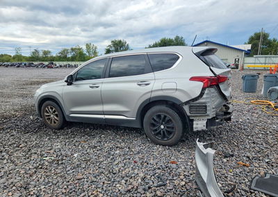 2020 Hyundai Santa Fe Se, daño Trasero, Copart lote 68206296, foto 2 de 13