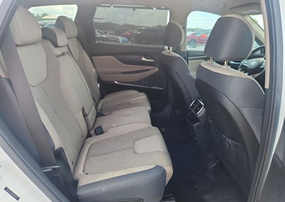 2019 Hyundai Santa Fe Sel Plus 2.4l, daño Inundación, Copart lote 64750246, foto 11 de 13
