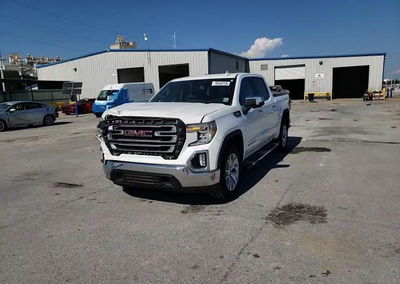 2020 Gmc Sierra C1500 Slt, Front End damage, Copart lot 70446726, photo 13 of 14