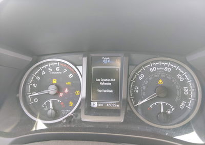 2023 Toyota Tacoma Trd Sport, Front End damage, Iaai lot 46183738, photo 7 of 16