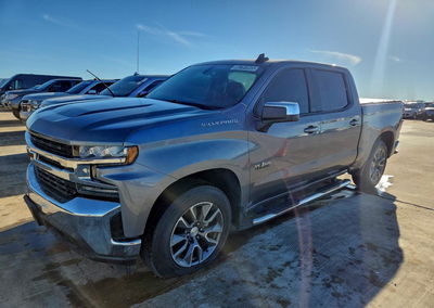 2020 Chevrolet Silverado C1500 Lt, пошкодження: Незначні вм’ятини/подряпини, Copart лот 95791895