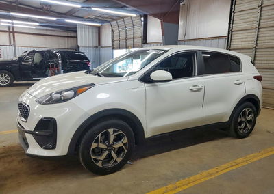 2022 Kia Sportage Lx, daño Vandalismo, Copart lote 67280446