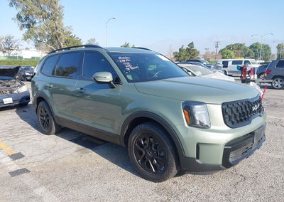 2024 Kia Telluride Sx Prestige X-pro, daño Trasero, Iaai lote 45998995