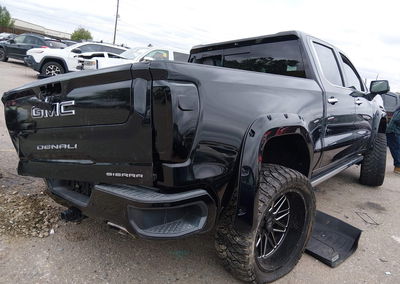 2019 Gmc Sierra 1500 Denali, Left Side damage, Iaai lot 45158244, photo 4 of 17