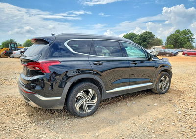 2022 Hyundai Santa Fe Sel, uszkodzenie: Przód, Copart lot 60617436, zdjęcie 3 z 14