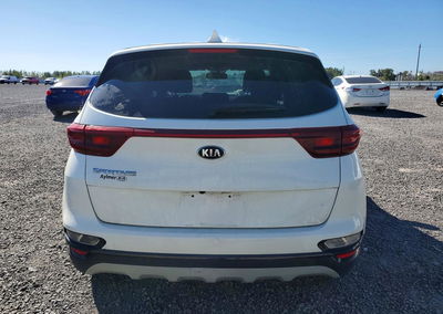 2021 Kia Sportage Lx, daño Frontal, Copart lote 69579306, foto 6 de 14
