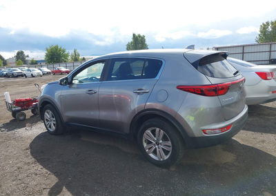 2019 Kia Sportage Lx, uszkodzenie: Normal Wear & Tear, Iaai lot 46224685, zdjęcie 14 z 16