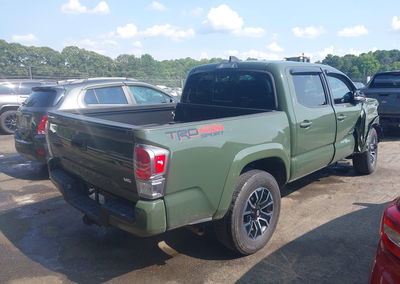 2022 Toyota Tacoma Trd Sport, пошкодження: Правий перед, Iaai лот 45834235, фото 4 з 17