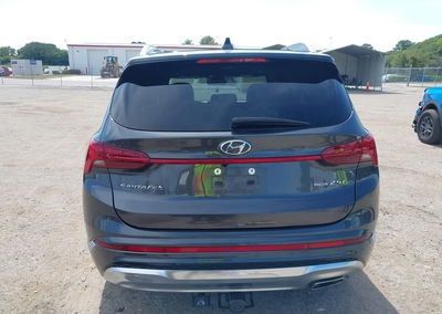 2023 Hyundai Santa Fe Calligraphy, Left Front damage, Iaai lot 45908795, photo 16 of 16