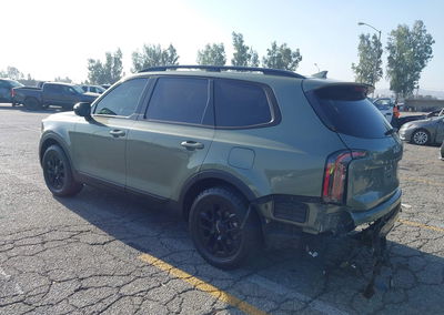 2024 Kia Telluride Sx Prestige X-pro, daño Trasero, Iaai lote 45998995, foto 3 de 18