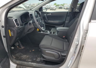 2020 Kia Sportage Lx, пошкодження: Передня частина, Copart лот 60884035, фото 7 з 13