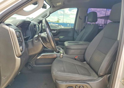 2021 Chevrolet Silverado K1500 Lt Trail Boss, Burn - Engine damage, Copart lot 59397636, photo 7 of 12