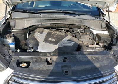 2019 Hyundai Santa Fe Xl Limited Ultimate, uszkodzenie: Bok, Copart lot 67382126, zdjęcie 11 z 12