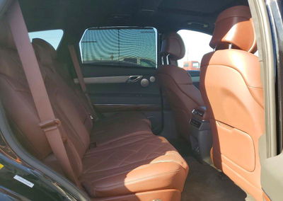 2025 Genesis Gv80 Prestige, Vandalism damage, Copart lot 71092926, photo 11 of 13