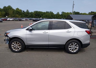 2020 Chevrolet Equinox Awd Lt 1.5l Turbo, uszkodzenie: Przód, Iaai lot 45815738, zdjęcie 14 z 16