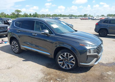 2023 Hyundai Santa Fe Calligraphy, uszkodzenie: Lewy przód, Iaai lot 45908795
