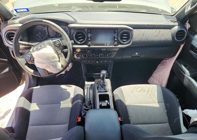 2021 Toyota Tacoma Trd Sport, uszkodzenie: Przód, Copart lot 62221216, zdjęcie 8 z 13