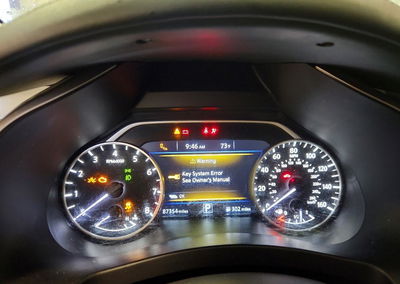 2019 Nissan Murano Sl, пошкодження: Передня частина, Copart лот 68755446, фото 9 з 15