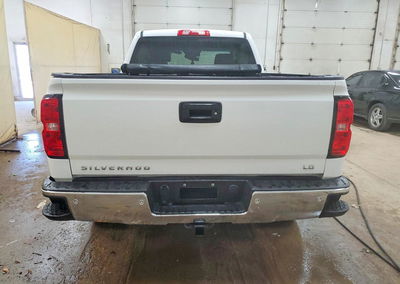 2019 Chevrolet Silverado Ld K1500 Lt, uszkodzenie: Przód, Copart lot 62720296, zdjęcie 6 z 14