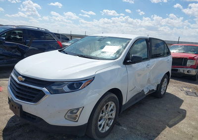 2021 Chevrolet Equinox Awd Ls, uszkodzenie: Lewy bok, Iaai lot 46078157, zdjęcie 2 z 17
