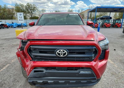 2025 Toyota Tacoma Sr5, uszkodzenie: Przód, Copart lot 67367166, zdjęcie 5 z 14