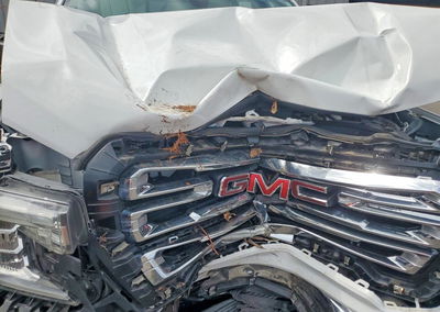 2020 Gmc Sierra K1500 Slt, Rear End damage, Copart lot 62449376, photo 11 of 12