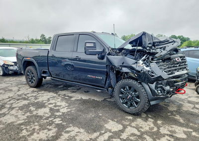 2025 Gmc Sierra K2500 At4, Front End damage, Copart lot 59858606, photo 4 of 14